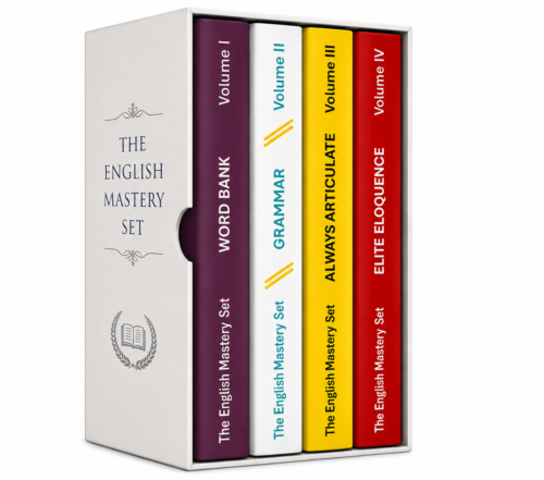 ChatGPT Image Jun 13, 2026, 10_29_35 PM The English Mastery Set