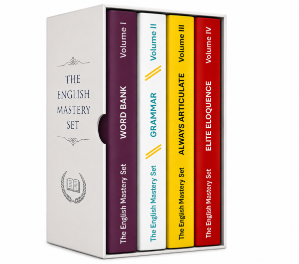 ChatGPT Image Jun 13, 2026, 10_29_35 PM The English Mastery Set