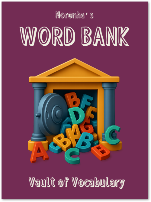 Word Bank Cover Word Bank- Vault of Vocabulary